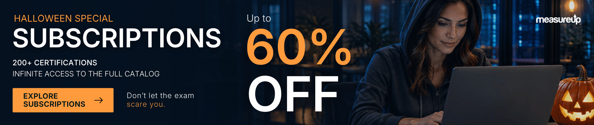 MeasureUp subscription plans